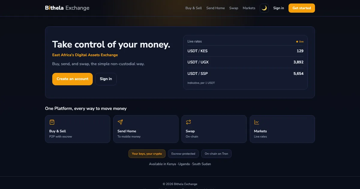 Bithela home page