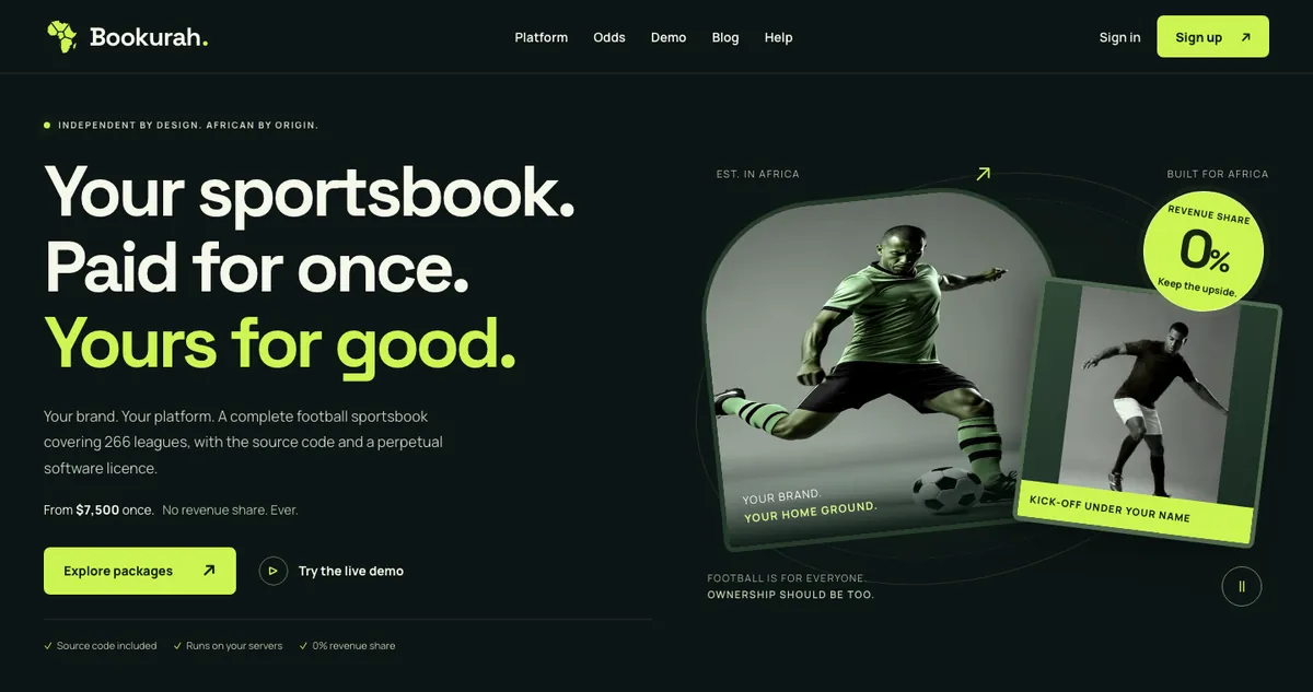 Bookurah home page