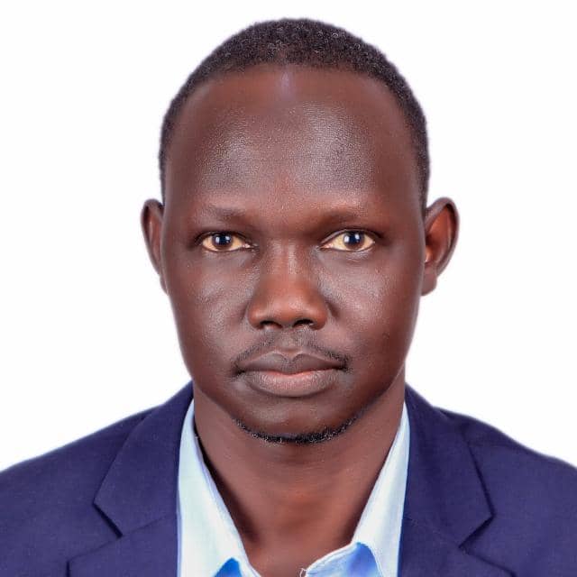 Portrait of Nhial Wei